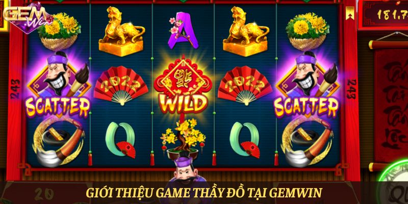 Giới thiệu game Thầy đồ tại Gemwin