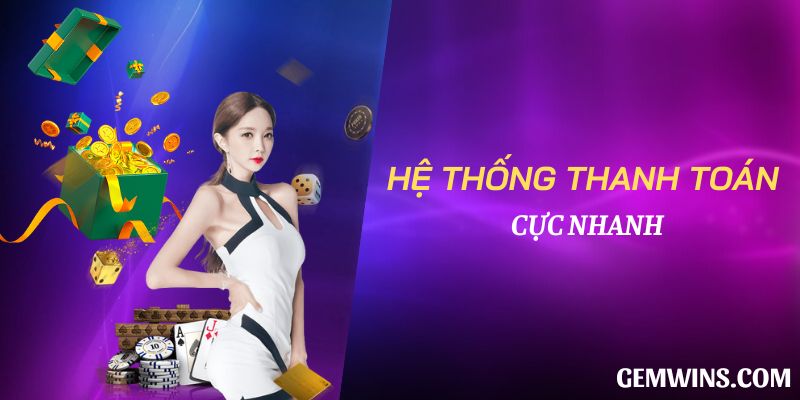 Hệ thống thanh toán cực nhanh