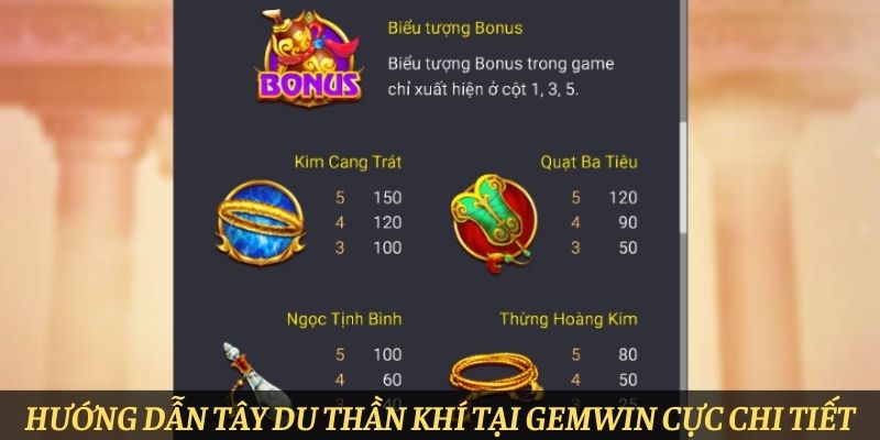 Hướng dẫn Tây Du Thần Khí tại Gemwin cực chi tiết