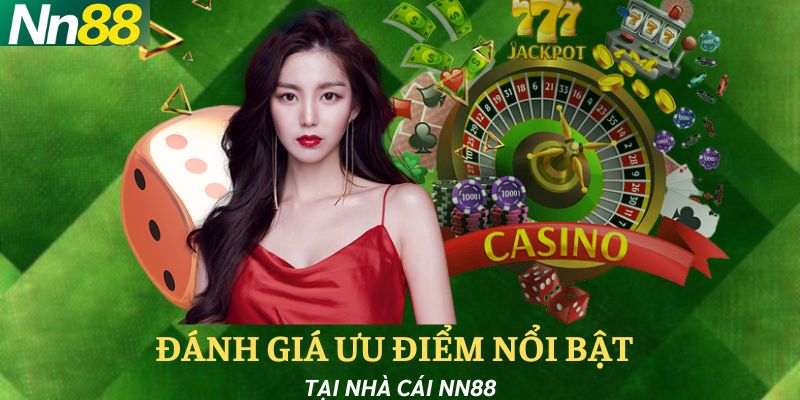 Nhà cái thu hút người chơi với nhiều ưu điểm nổi bật