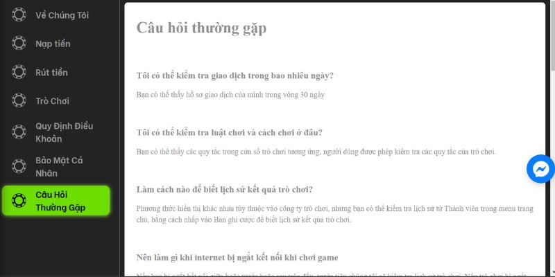 Giải đáp những thắc mắc của người chơi về 777slot
