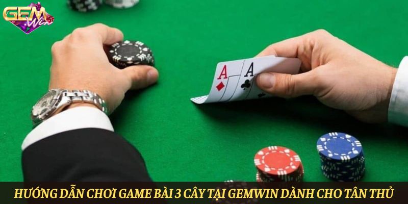Hướng dẫn chơi game bài 3 cây tại Gemwin dành cho tân thủ