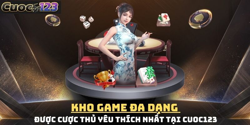 Khám phá kho game đa dạng tại Cuoc123