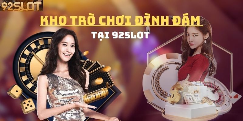 Kho trò chơi hấp dẫn và đình đám tại đây