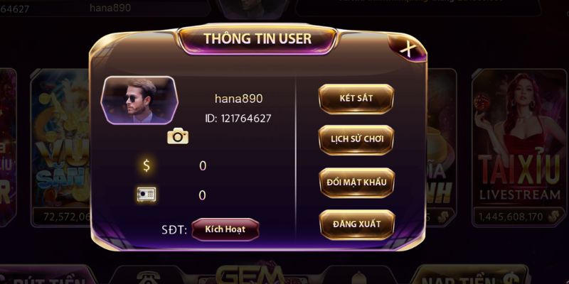 Những lưu ý khi nạp tiền vào Gemwin bằng thẻ cào điện thoại