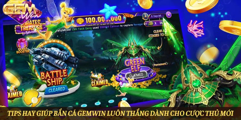 Ưu điểm game bắn cá Vua săn cá tai gemwin