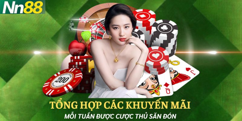 Vô vàn khuyến mãi nạp tiền đa dạng dành cho cược thủ