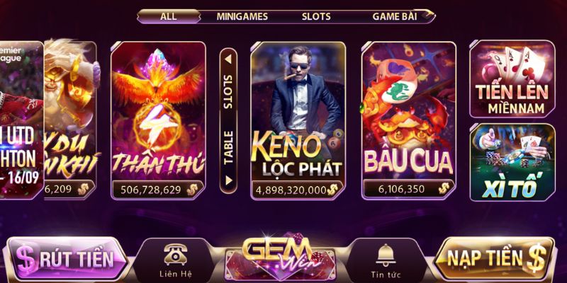 Ưu điểm khi lựa chọn nạp tiền vào Gemwin bằng thẻ cào điện thoại