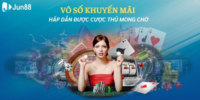 Chương trình khuyến mãi nhân đôi tại Jun98