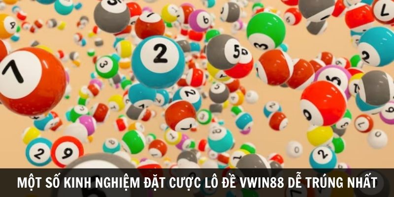Không nên nóng vội và mất kiên nhẫn khi tham gia đặt cược lô đề Vwin88