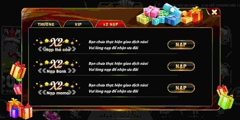 Đọc rõ quy định khi tiến hành nạp tiền Top86