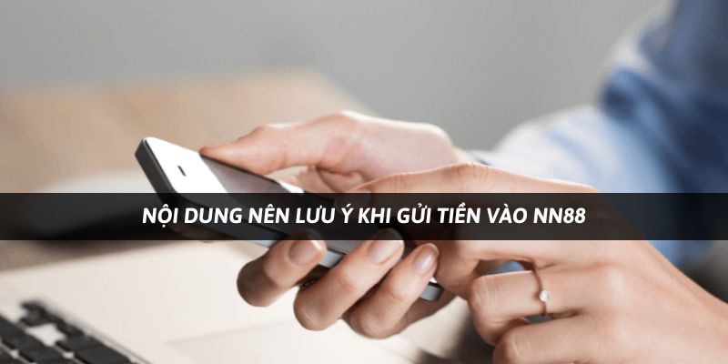 Nội dung cần ghi nhớ khi thanh toán