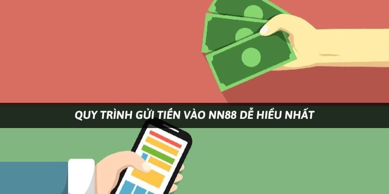 Khám phá 3 bước thao tác gửi tiền trên nhà cái